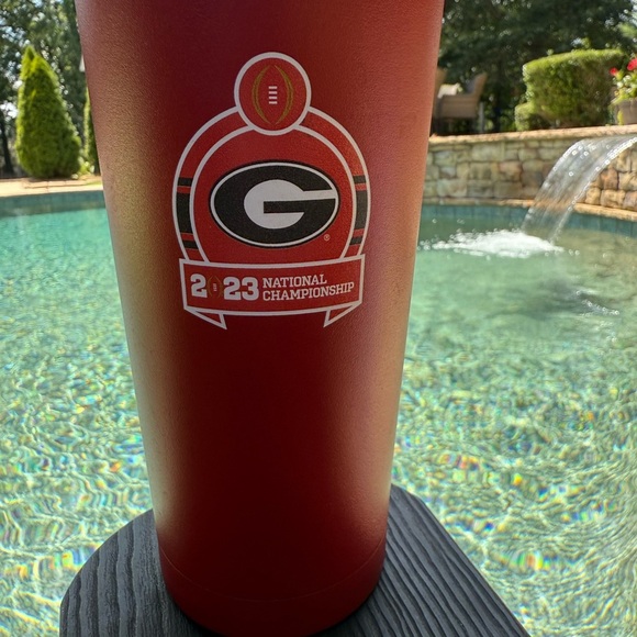 Red 2023 National Championship Tumbler - Picture 1 of 3